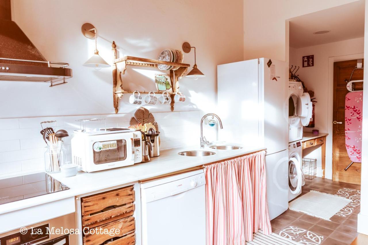 La Melosa Cottage Cudillero Ngoại thất bức ảnh