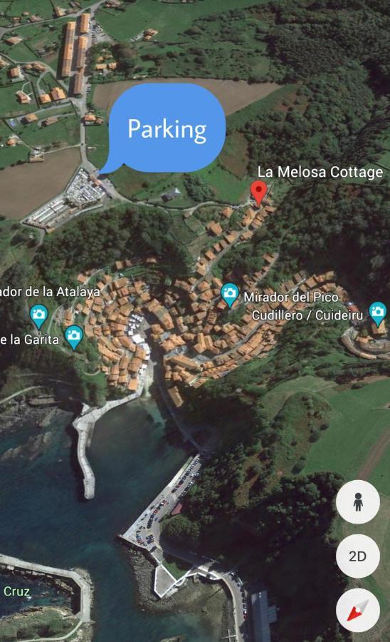 La Melosa Cottage Cudillero Ngoại thất bức ảnh