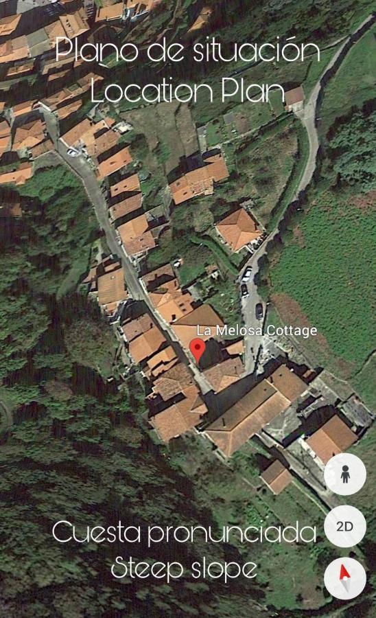 La Melosa Cottage Cudillero Ngoại thất bức ảnh