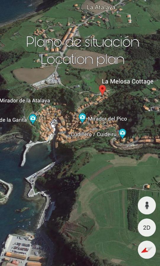 La Melosa Cottage Cudillero Ngoại thất bức ảnh