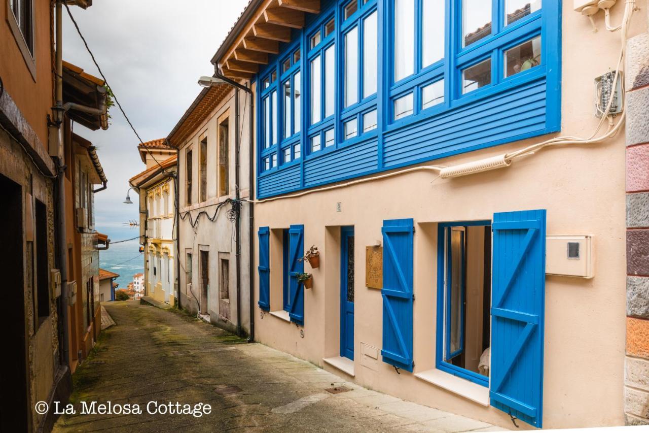 La Melosa Cottage Cudillero Ngoại thất bức ảnh