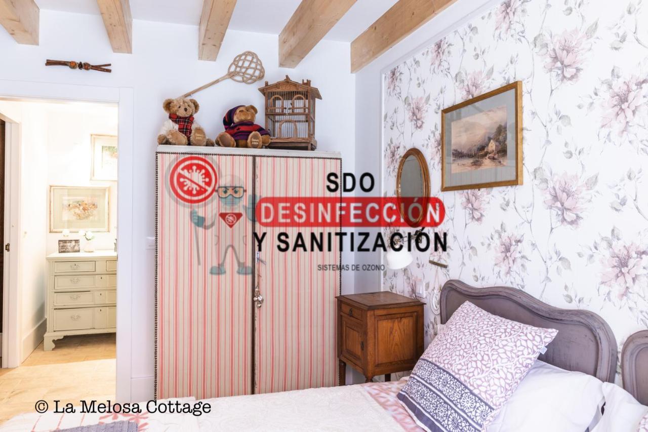 La Melosa Cottage Cudillero Ngoại thất bức ảnh