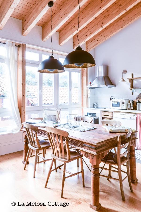 La Melosa Cottage Cudillero Ngoại thất bức ảnh